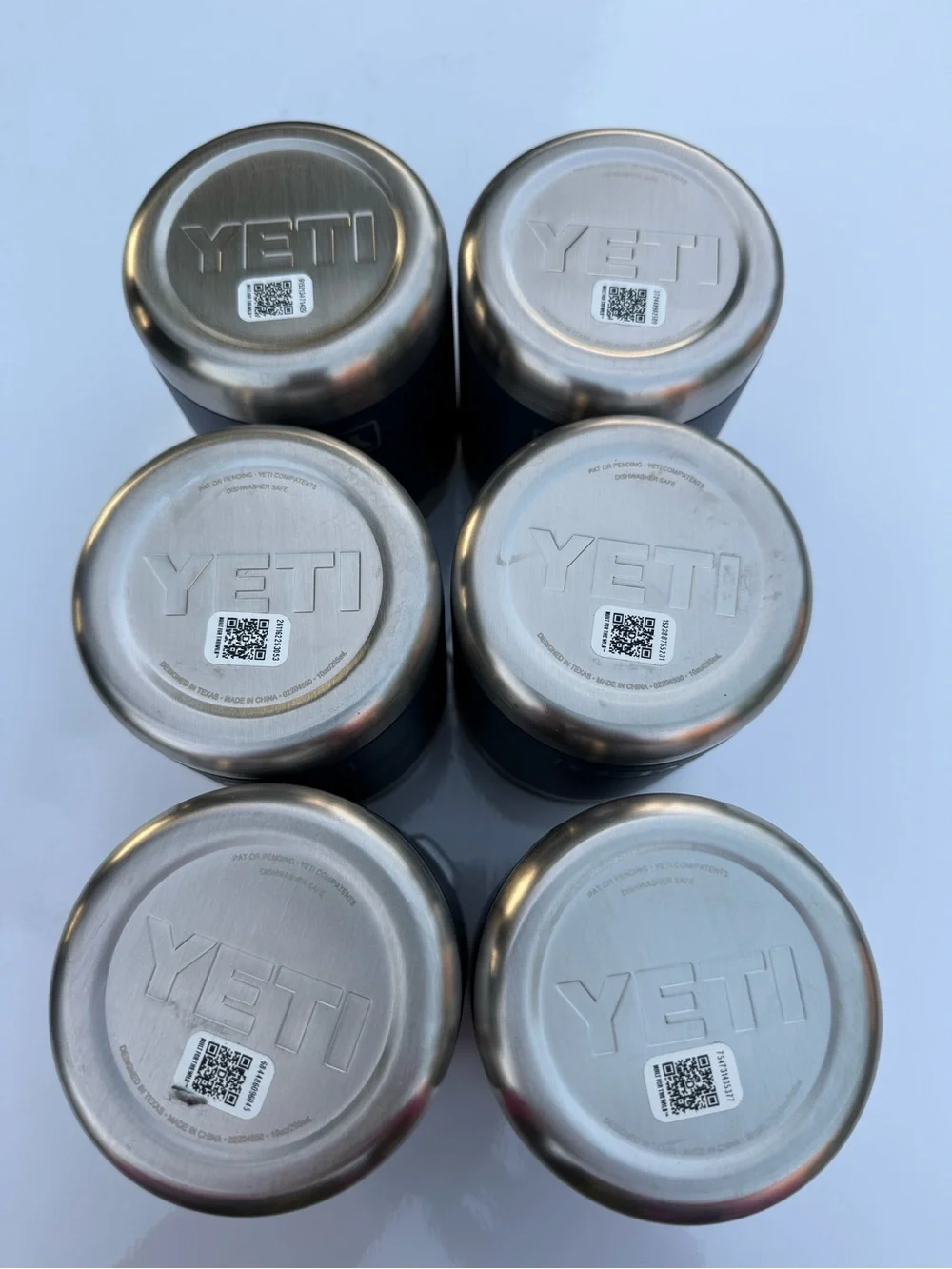 YETI Rambler 10 oz Lowball Tumblers - Set of 6